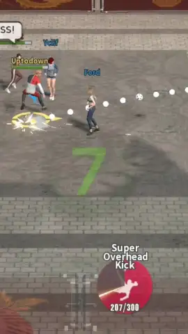 Extreme Football (KR) скриншот 8