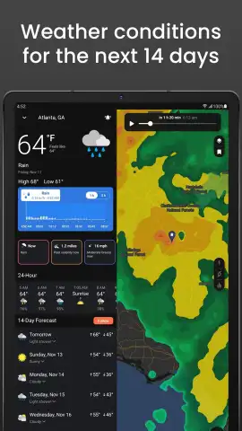 NOAA Weather Radar скриншот 13