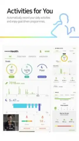 Samsung Health скриншот 5