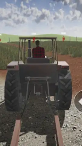 My Village Car скриншот 2