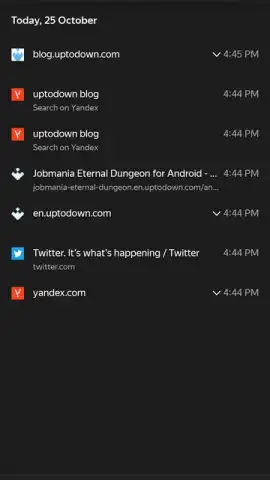 Yandex Browser (alpha) скриншот 8