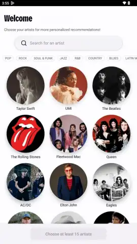 Deezer скриншот 2