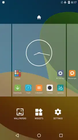 Mi Launcher скриншот 2