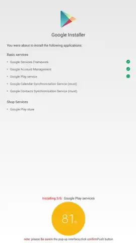 Google Installer скриншот 5