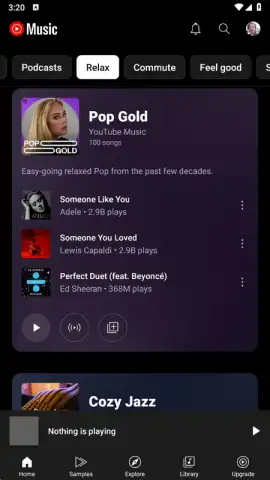 YouTube Music скриншот 15