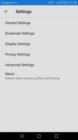 4G Browser скриншот 3