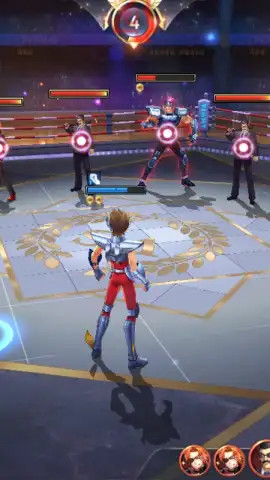Saint Seiya : Awakening (Asia) скриншот 5