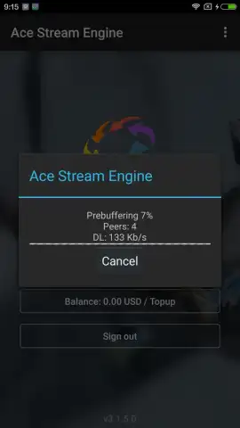 Ace Stream Media (Android TV) скриншот 3