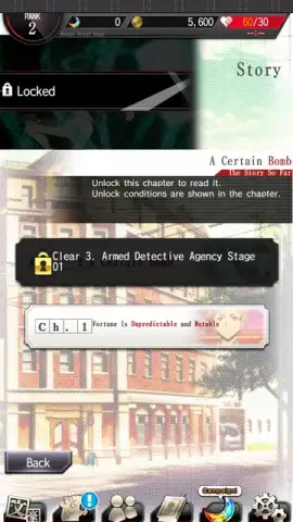 Bungo Stray Dogs: Tales of the Lost скриншот 14
