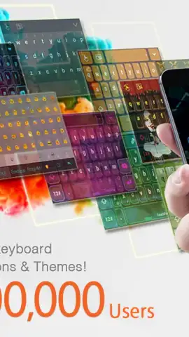 TouchPal Spanish Pack скриншот 1