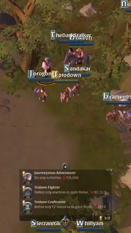 Albion Online (Legacy) скриншот 2